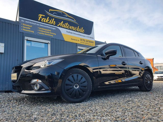 Mazda 3 Lim. Sports-Line BOSE Navi 8fach 86Tkm