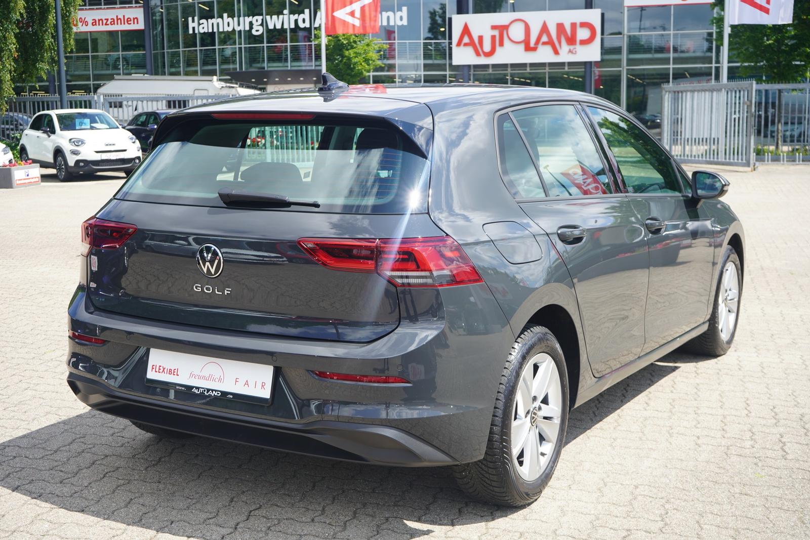 Volkswagen Golf VIII 1.5 TSI Life LED ACC App-Connect PDC