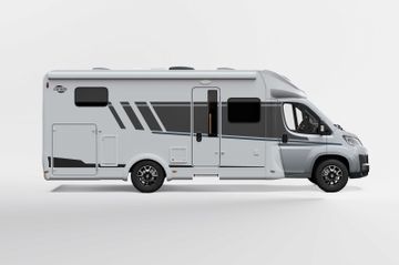 Carado T 448 PRO+ Markise Navi Kamera Smart TV