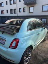 Fiat 500 Cabrio - Fiat 500C in Dortmund