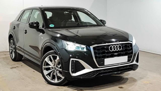 Audi Q2 35TFSI 3xS-line Pano Matrix ACC B&O Kamera19"