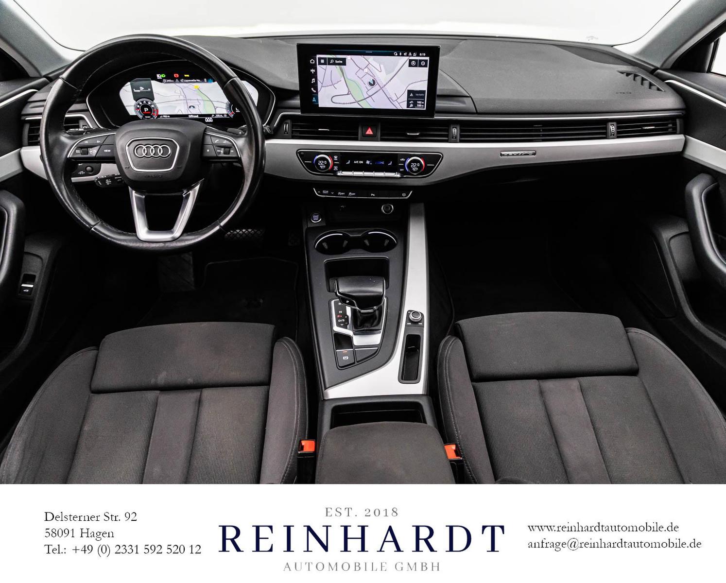 Audi A4 AVANT 45TFSi Q S LINE LED/ACC/PANO/NAVI+/VC, миниатюра 16