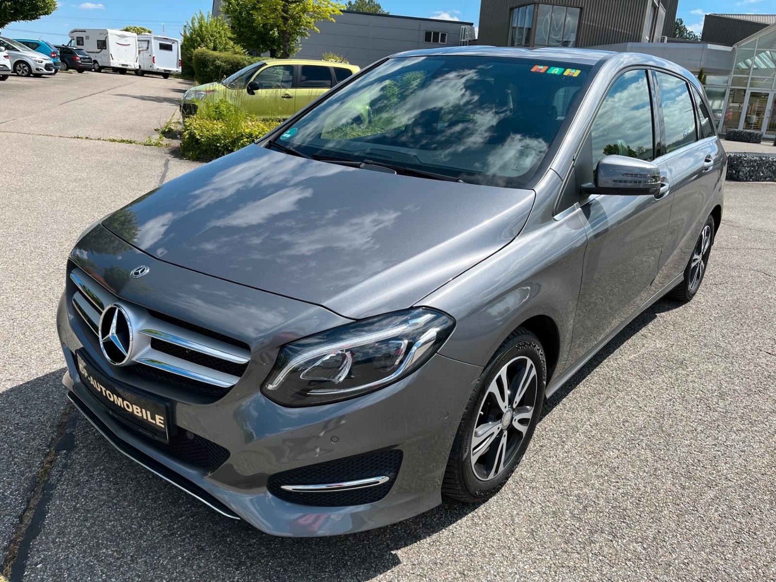 Mercedes-Benz B 220 B -Klasse 4Matic*LED*7G-TRONIC*ALLRAD