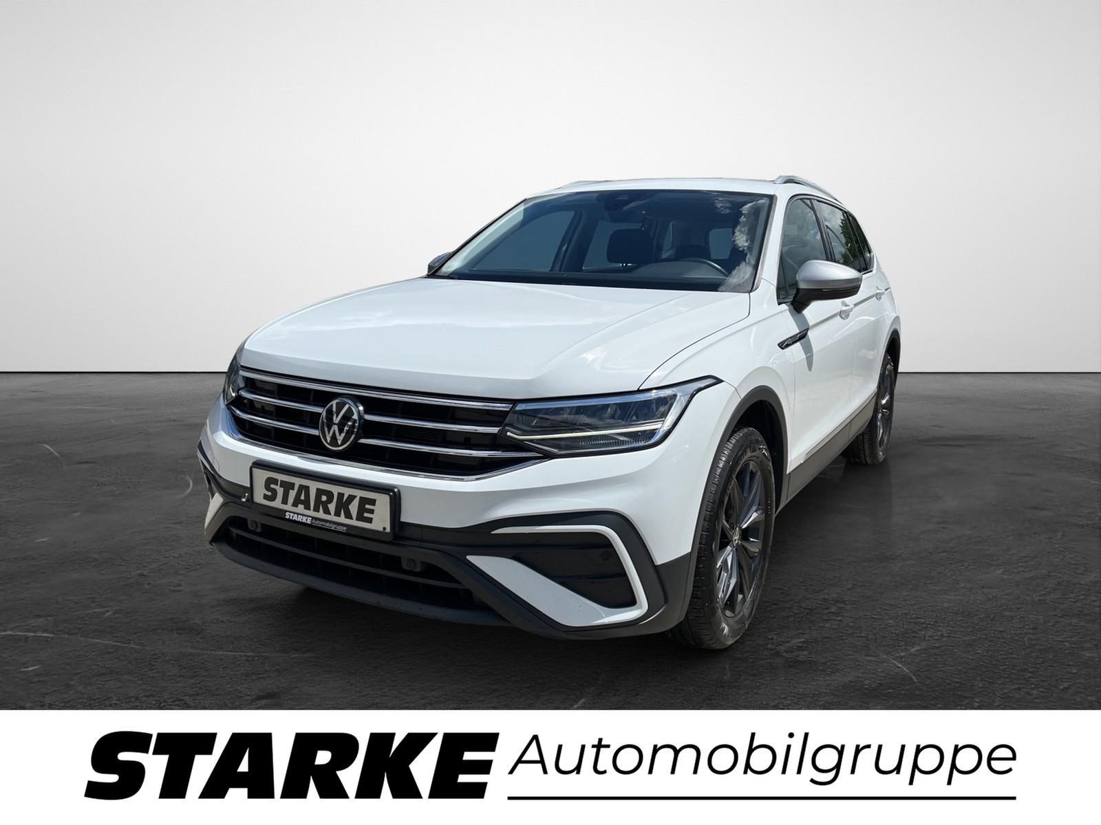 Volkswagen Tiguan Allspace 2.0 TDI DSG Life AHK Navi LED, миниатюра 2
