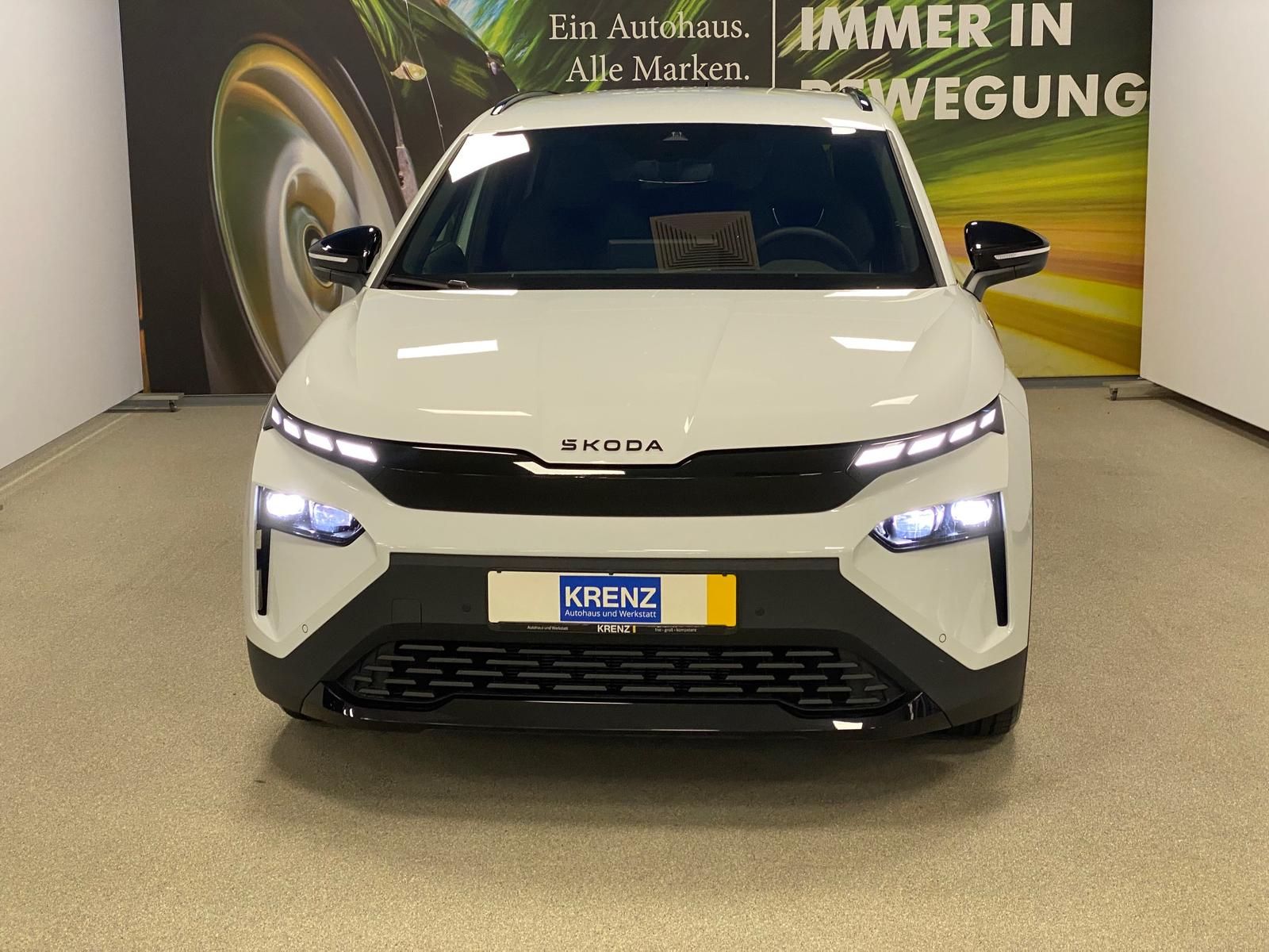 Fahrzeugabbildung SKODA Elroq 60 Sportline+ACC+Kamera+NAVI+4xSITZHEIZUNG