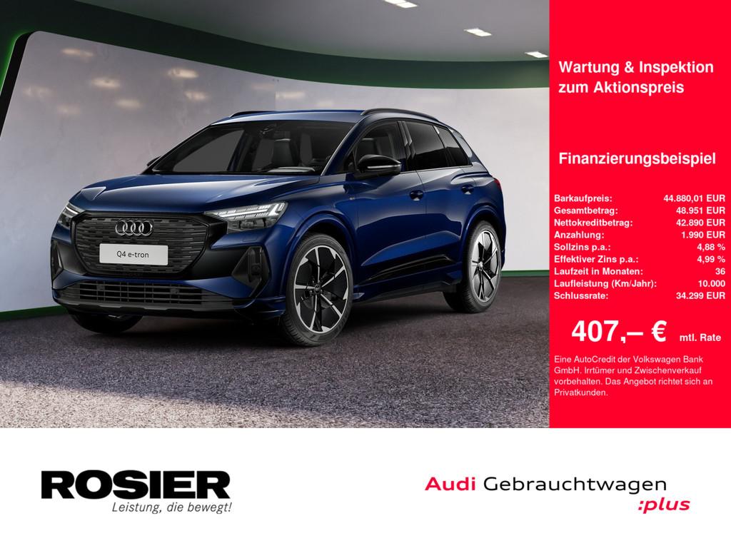 Audi Q4 S Line quattro STANDHZ. ACC HUD SHZ e-tron