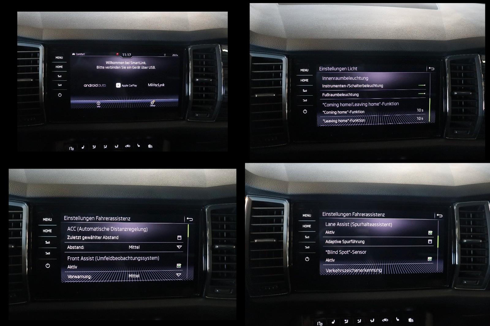 Skoda Kodiaq Style 4x4*7SITZER*PANO*360°*ACC*APPLE*AHK