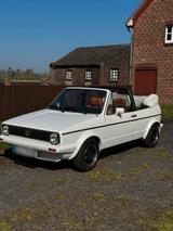Volkswagen VW Golf 1 Cabrio 1,5 70 PS Rarität Erdbeer... - Volkswagen Golf: Cabrio, 1er