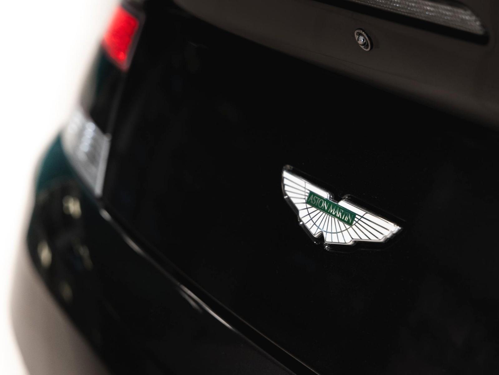 ASTON MARTIN V8 VANTAGE S COUPE