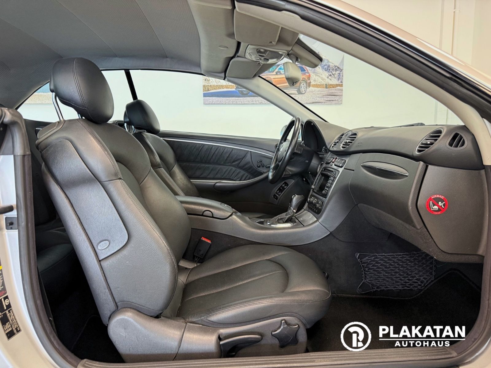 Fahrzeugabbildung Mercedes-Benz CLK 200 Cabrio Leder Memory Bi-Xenon MB-Service