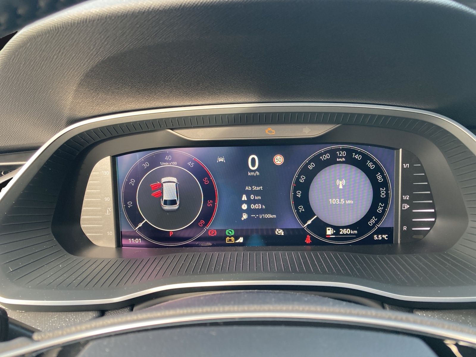 Fahrzeugabbildung SKODA Octavia Combi 2.0 TDI Selection LED-Scheinwerfer