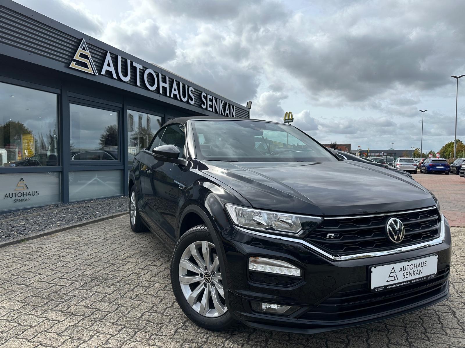 Volkswagen T-Roc 1.5 TSI  Cabriolet R-LINE*NAVI*BEATS*