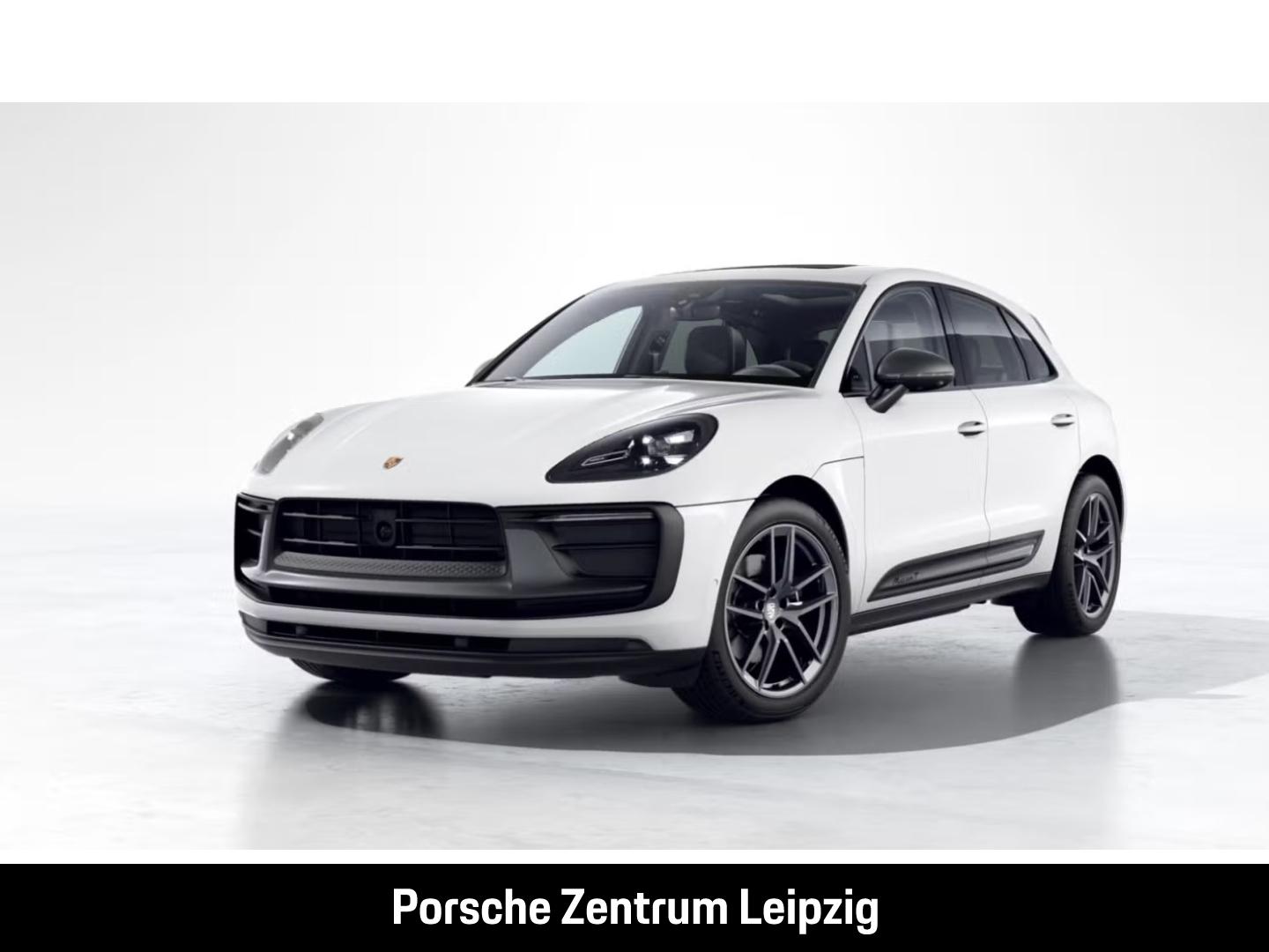 Porsche Macan T Standheizung Surround-View Luftfederung