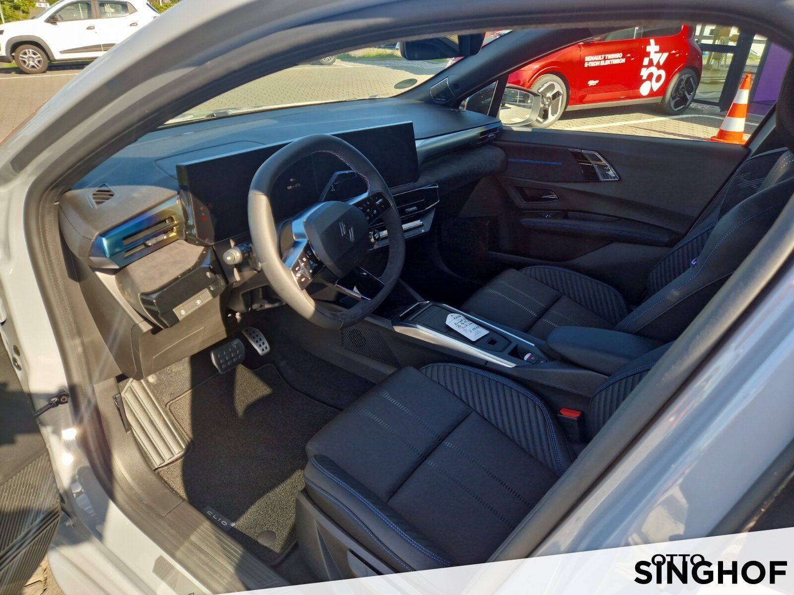 Fahrzeugabbildung Renault Clio VI Esprit Alpine Full Hybrid E-Tech 160