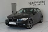 BMW 118i *M-FELGEN*SHZ*AHK*GEPFLEGTER ZUSTAND* - BMW: Schwarz, Felgen
