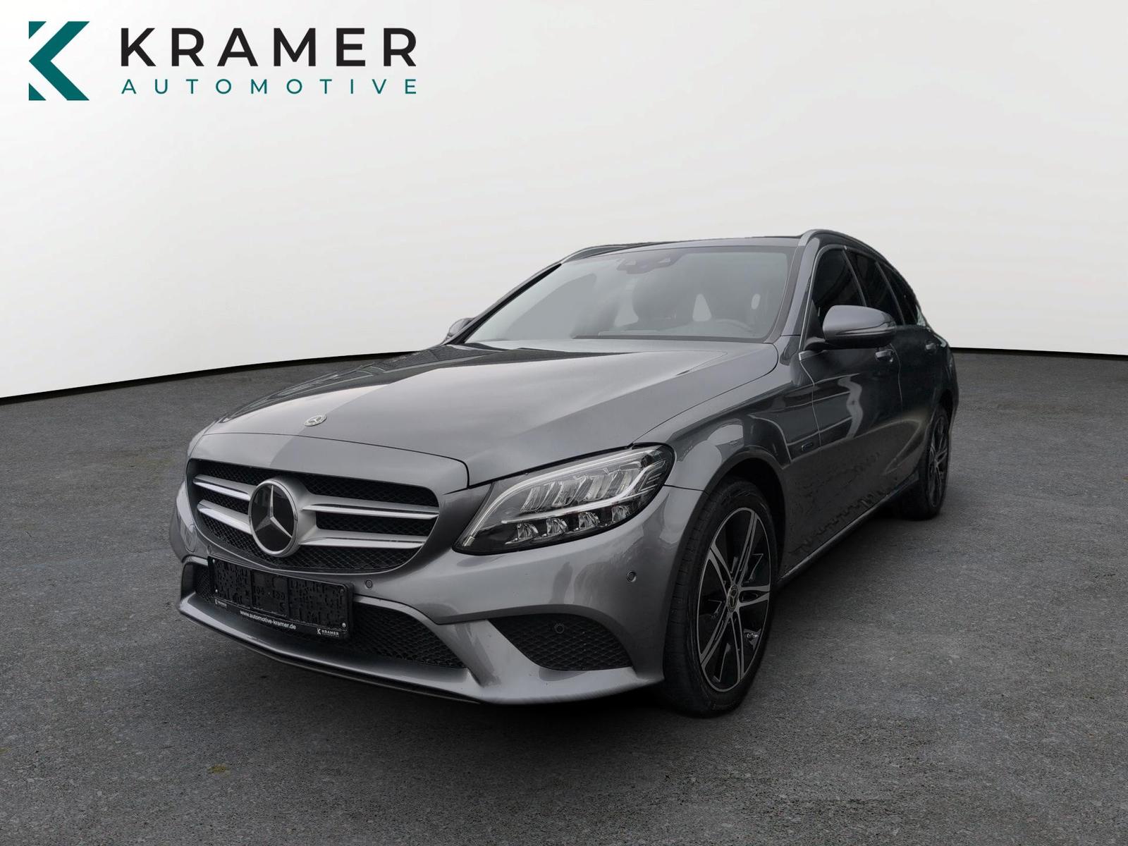 Mercedes-Benz C 300de T. Avantgarde LED+KAMERA+AHK+SHZ+CARPLAY