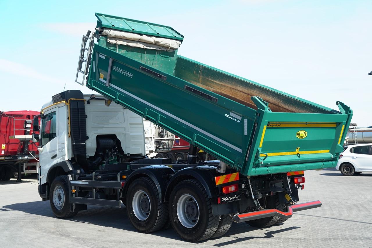Volvo FMX 420 / 6X4 / WYWROTKA 3 STRONNA / MEILLER / 8