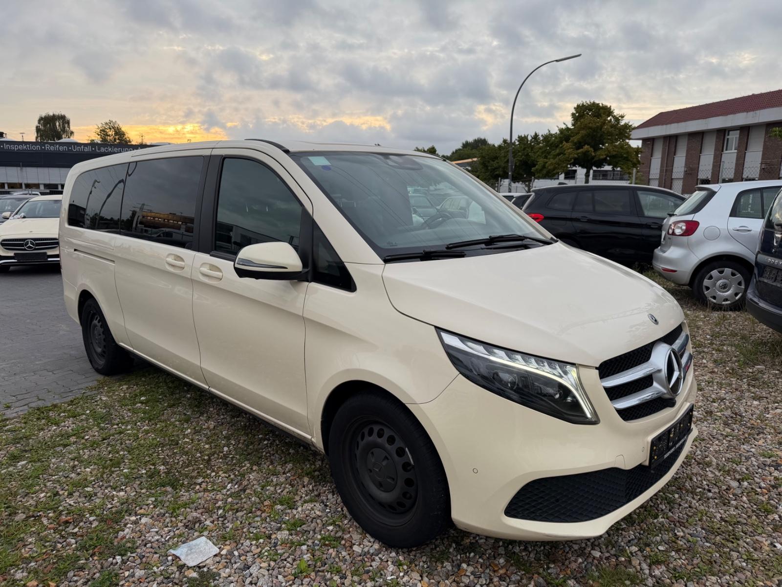 Mercedes-Benz V 250 d extralang LED, 8-Sitze, 360° Kamera