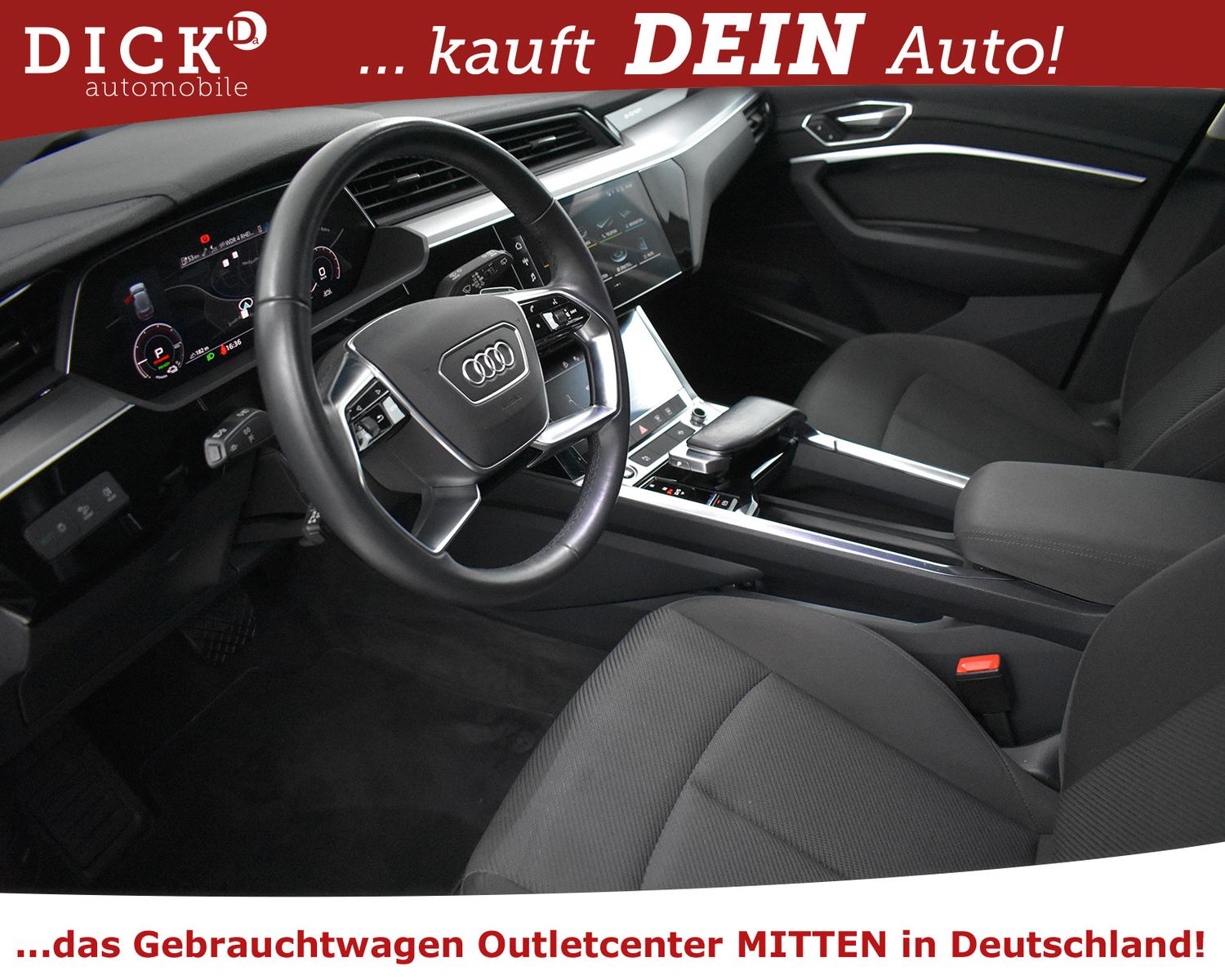 AUDI e-tron 55 Quatt Advan LUFT+HEAD+VIRTU+LED+KAM+20 - Image 10