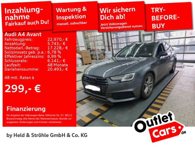 Audi A4 Avant sport 40 TDI quattro S tronic NAV+