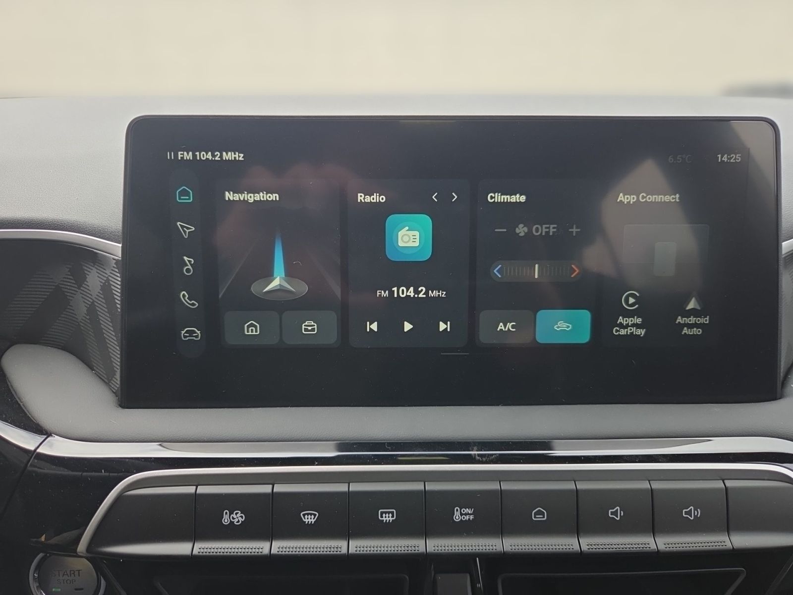 Fahrzeugabbildung MG MG3 3 Comfort 1.5 Benziner 116 PS Schalter *NAVI