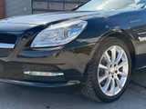 Mercedes-Benz SLK 200 BlueEffi. EXPORT/GEWERBE MB-SCHECKHEFT - Mercedes-Benz mit Benzin-Antrieb: Coupe, Schwarz