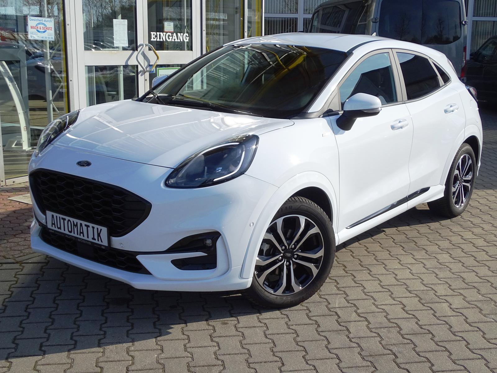 Ford Puma ST-Line Mh.Auto.-Tempom.-SHZ-LHZ-Klima-NAVI
