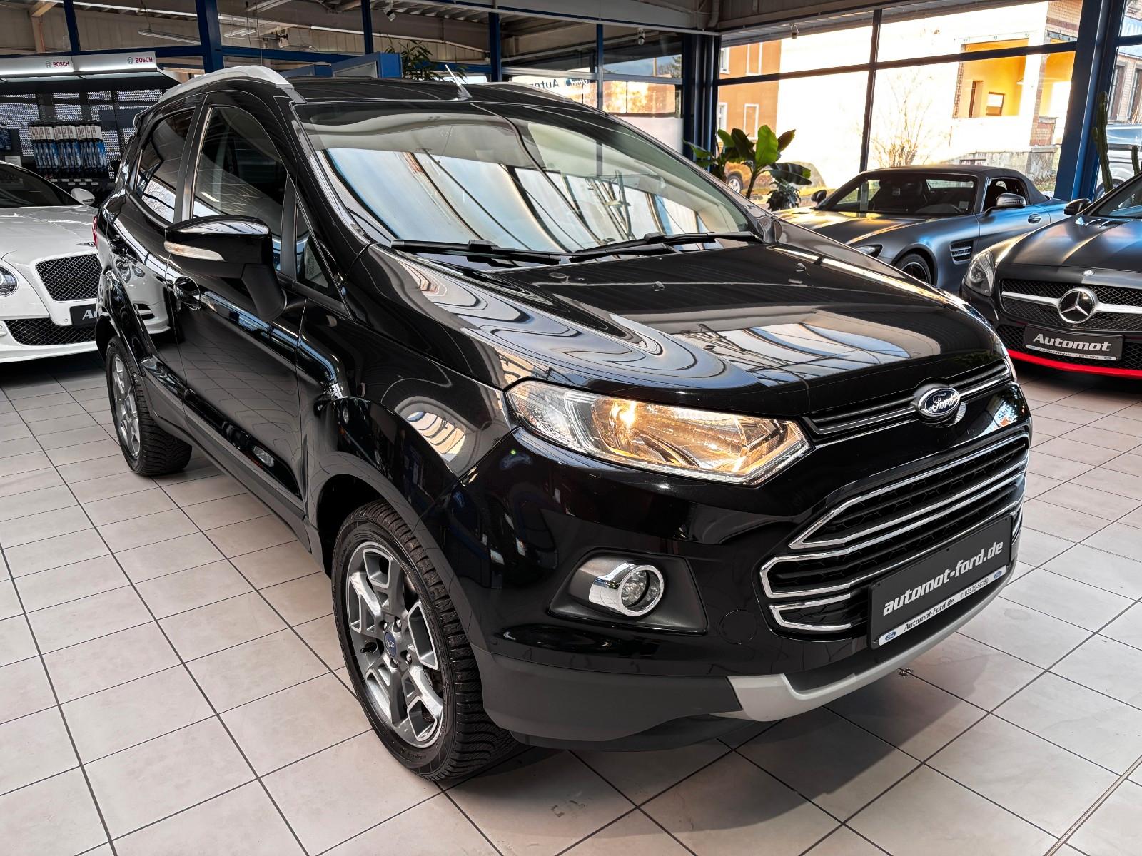 Ford EcoSport Titanium*Temp.*Klima*Sitzh.*