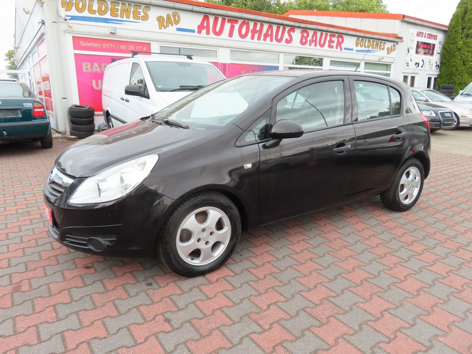 Opel Corsa D Basis Klima 2. Hand