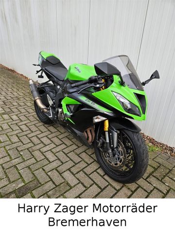 Kawasaki Ninja ZX-6R 636 Sportauspuff! Sitzabdeckung