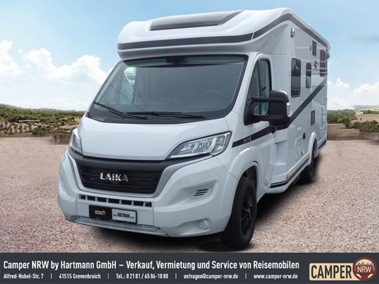 Laika Kosmo L 319 Komfortpaket+Hubbett+Komfortpaket