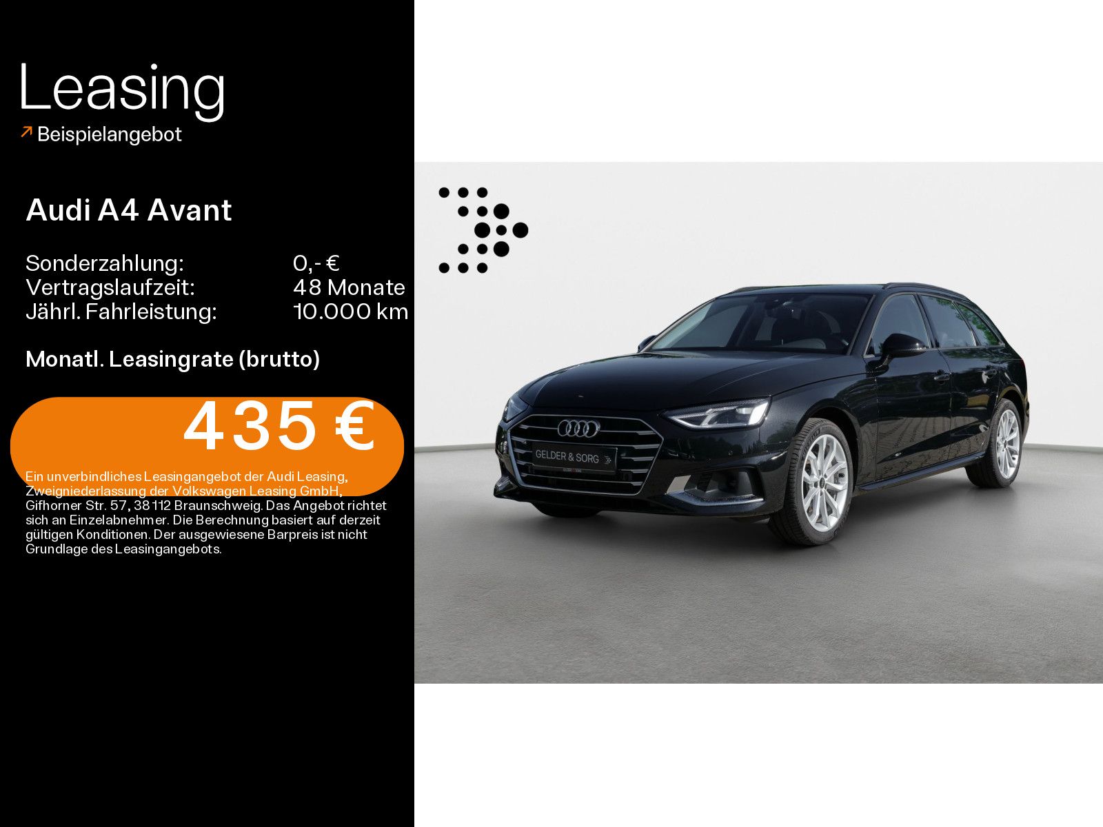 Audi A4 Avant 40 TDI advanced LED*RFK*Sound*Leder