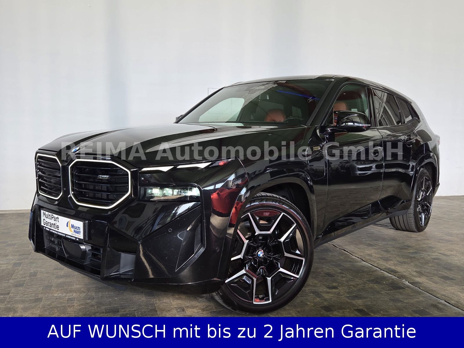 Fahrzeugabbildung BMW XM M, 480 KW, B&W, HUD, AHK, Laser, SOH 94,2%