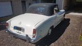 Mercedes-Benz 220 - Mercedes-Benz 220 mit Benzin-Antrieb: Cabrio