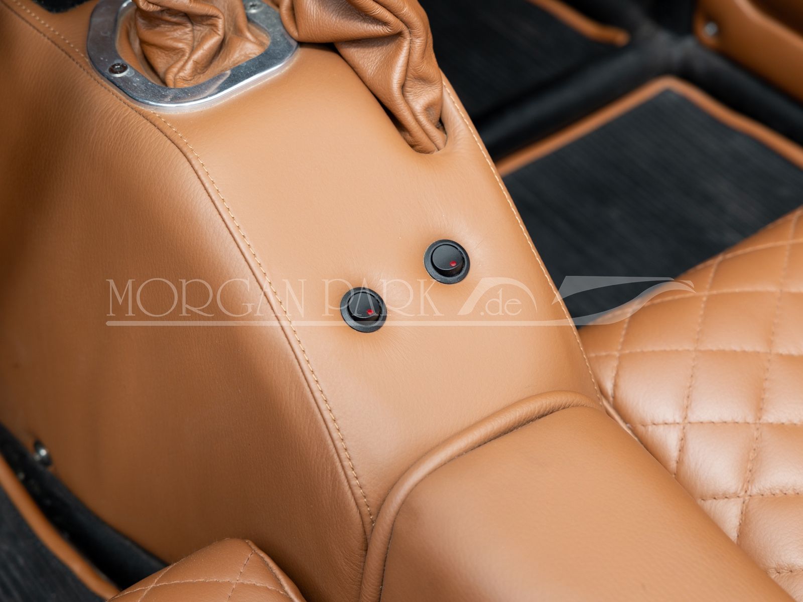Fahrzeugabbildung Morgan 3 Wheeler *Sport Green / Honey / 110 Years*