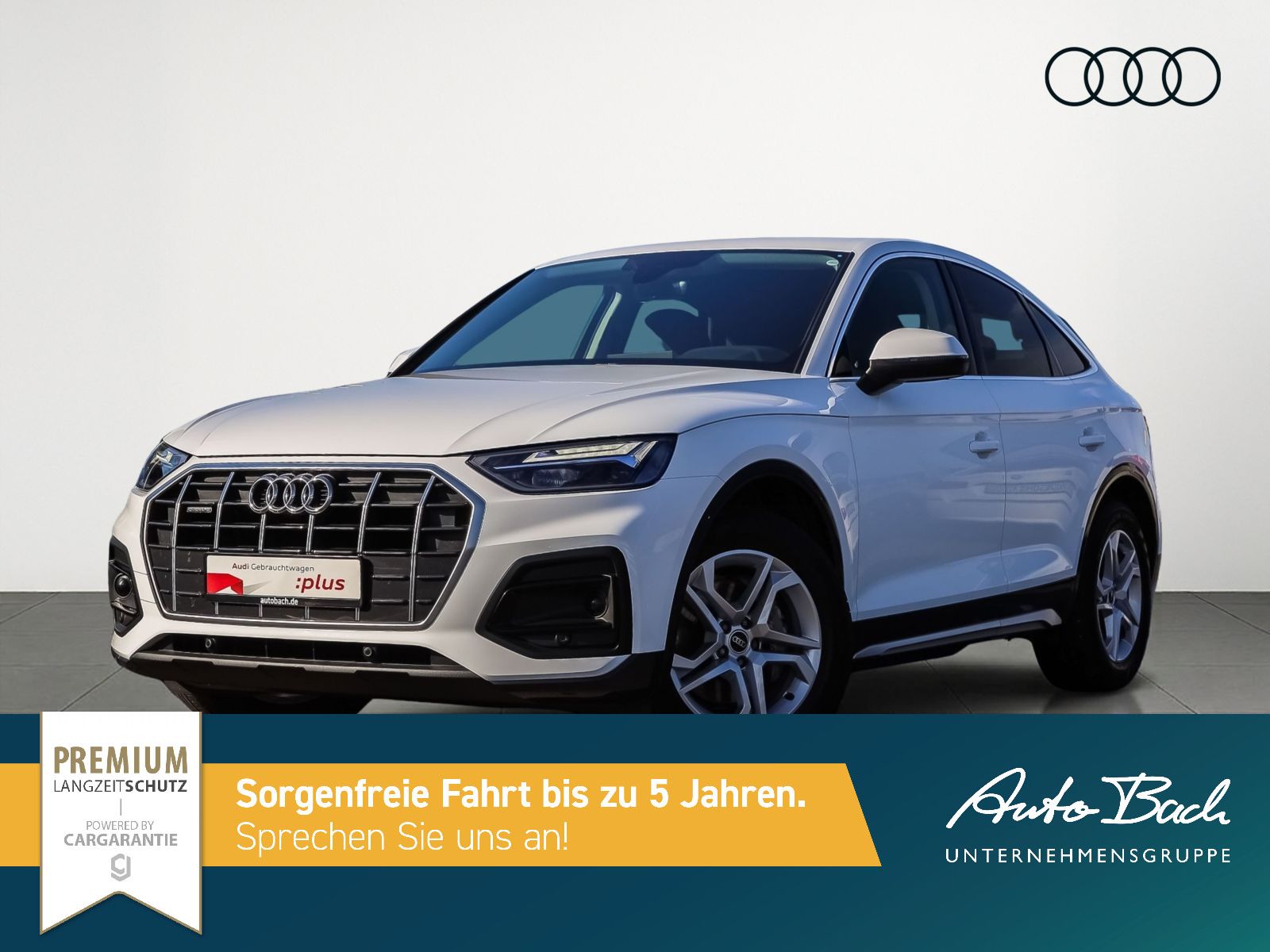 Audi Q5 Sportback advanced 40TDI qu Navi LED Luftfede imagem 2