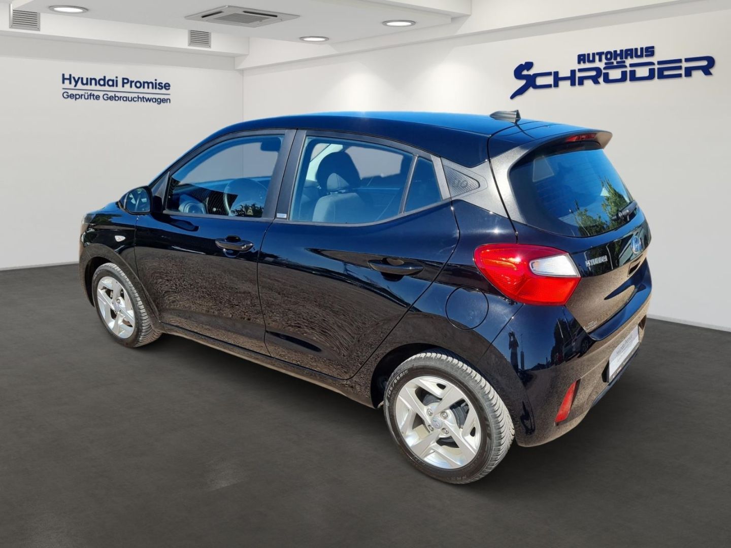 Fahrzeugabbildung Hyundai i10 New MJ21 1.0 Benzin M T Select