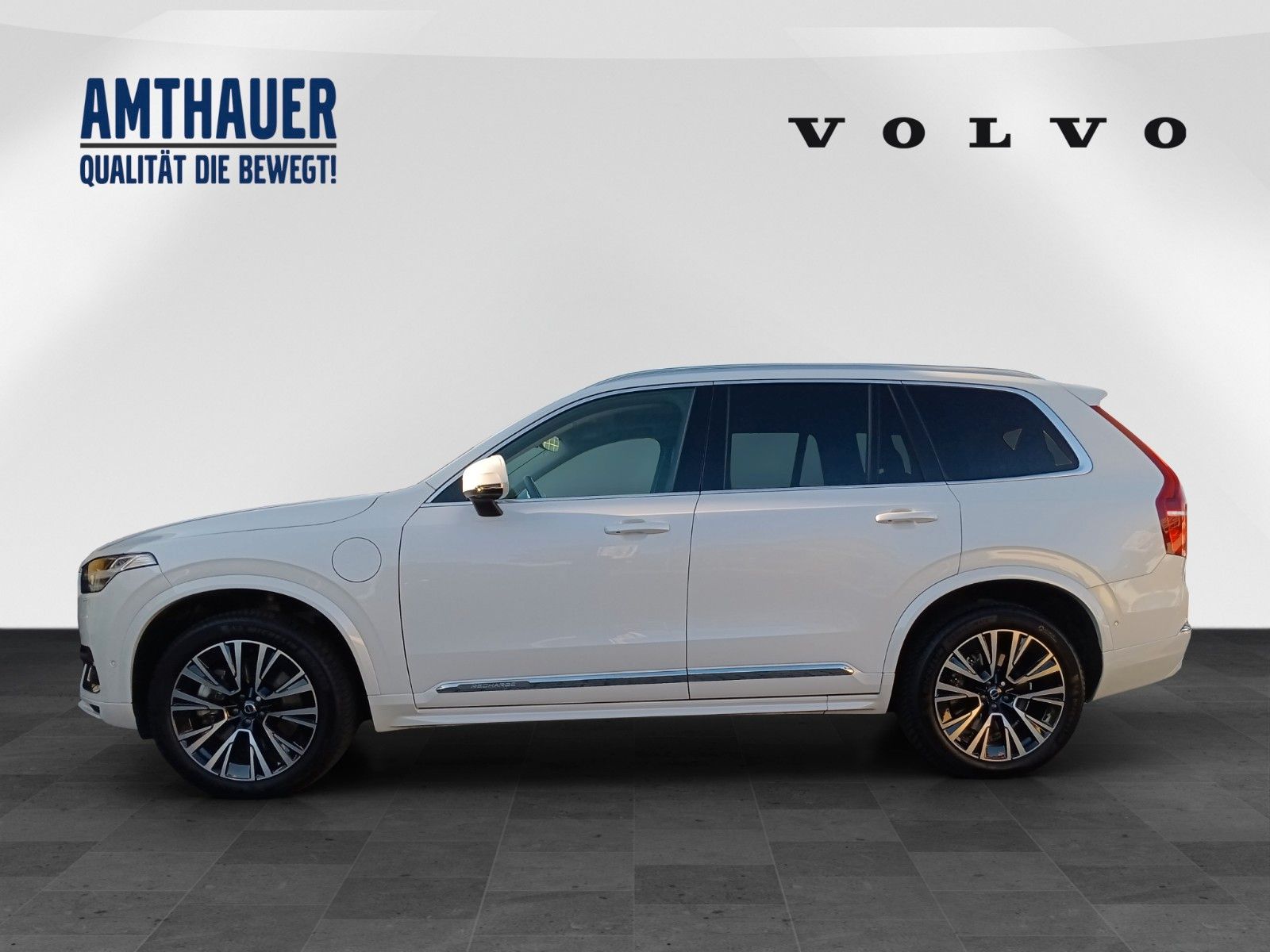 Volvo XC90 T8 Ultra Bright Recharge - AHK Pano 360° foto 5