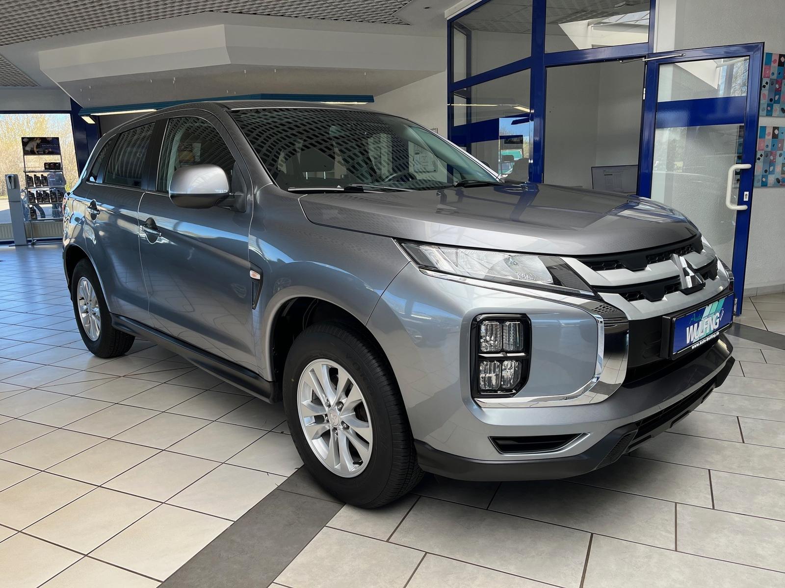 Mitsubishi ASX Intro-Edtion CVT 2WD, LED,Navi,RFK,Sitzheiz,