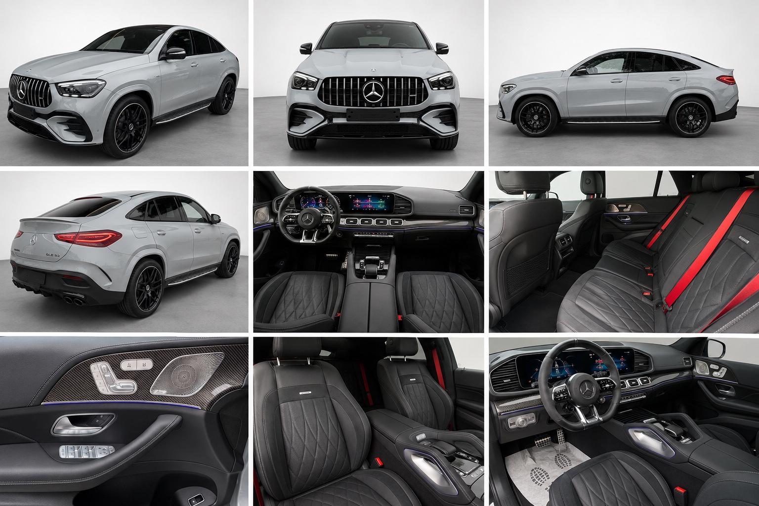 Mercedes-Benz GLE 53 AMG Coupe 4Matic+*Alpin Grey*22 Zoll*