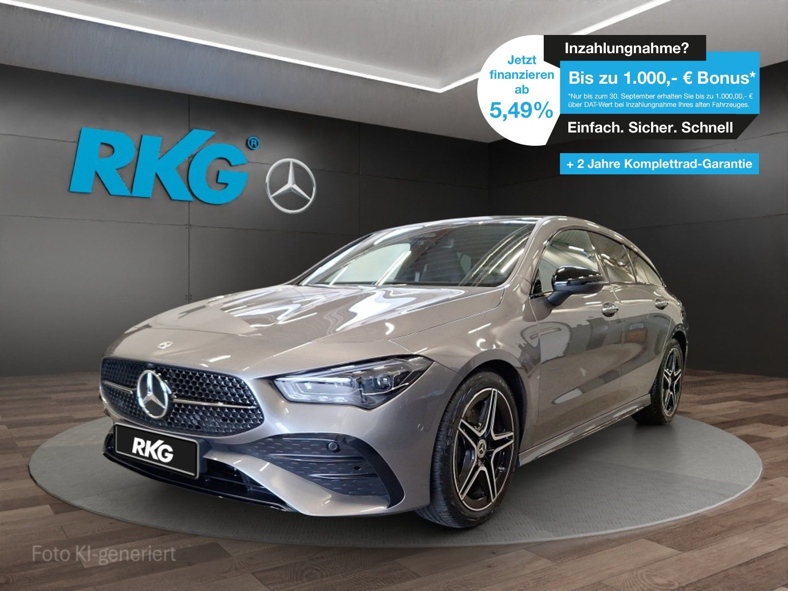 Mercedes-Benz CLA 200 Shooting Brake AMG NIGHT PANO DISTRONIC