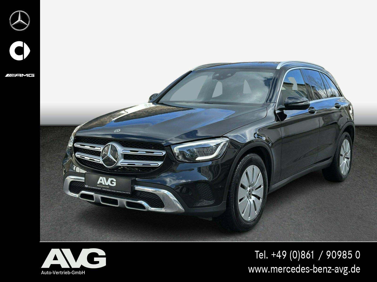Mercedes-Benz GLC 220 d 4M Exclusive Multibeam Spur-P AppleC