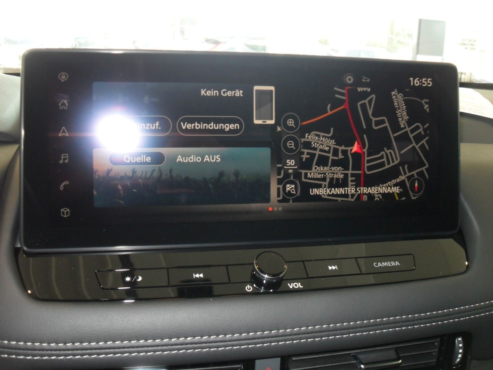 Fahrzeugabbildung Nissan X-Trail e-Power e-4orce Tekna | Head-up