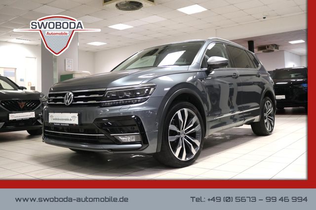 Volkswagen Tiguan Allspace 4M R-Line DCC AHK HUD 360° Pano