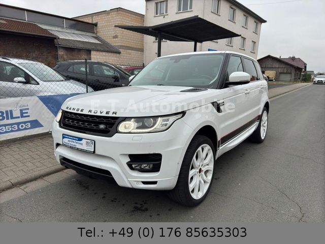 Land Rover Range Rover Sport S V6*ROTES LEDER*GARANTIE*22