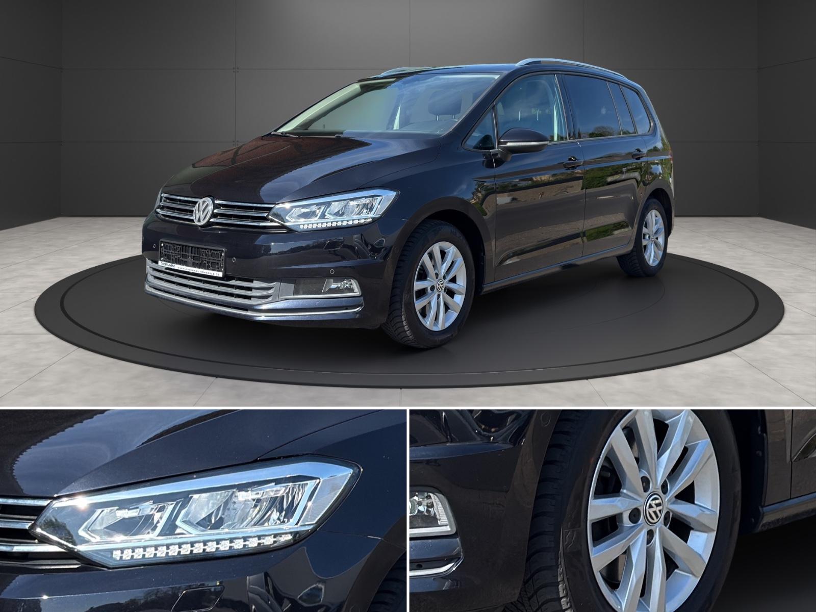 Volkswagen Touran Highline LED Navi Pano Alcantara PDC ACC