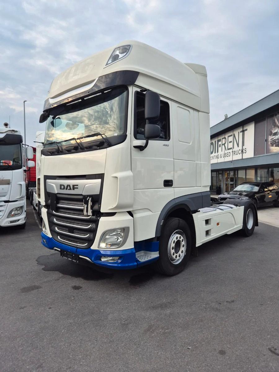 DAF XF 480 FT SUPER SPACE CAB ZF INTARDER