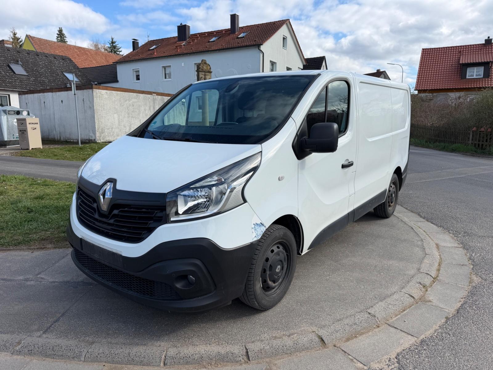 Renault Trafic Kasten L1H1 2,9t Komfort TÜV KLIMA