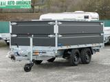 Hapert Cobalt Plus 3500 3-Seiten-Kipper Parabel-FW 3-Se - Hapert Pkw-Anhänger