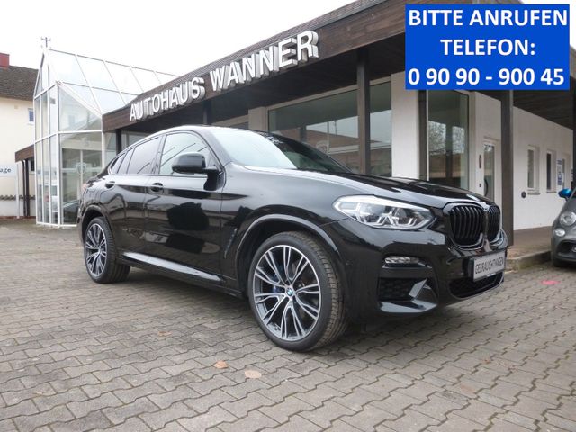 BMW X4 xDrive 30i M-Sportpaket *Panorama*Headup*21"*